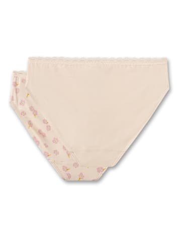 Sanetta 2-delige set: slips beige