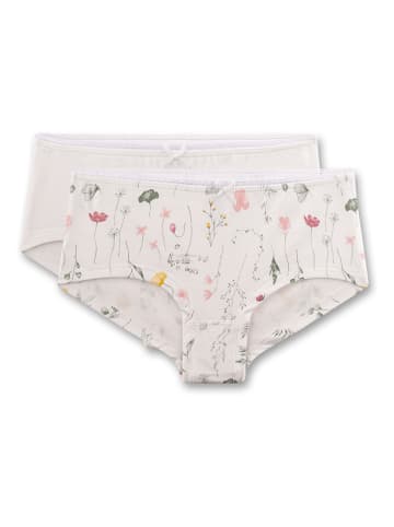 Sanetta 2er-Set: Pantys in Weiß