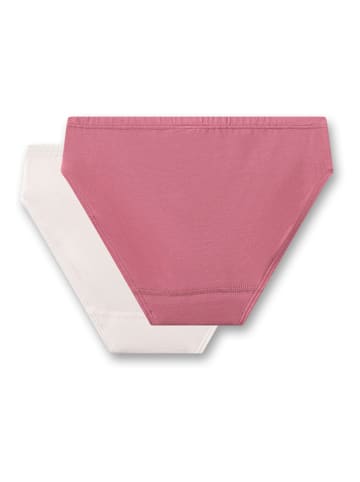 Sanetta 2er-Set: Slips in Rosa/ Creme