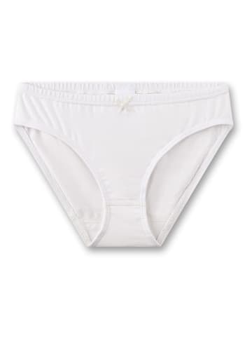 Sanetta 2-delige set: slips wit/paars