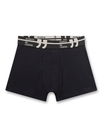 Sanetta 2-delige set: boxershorts zwart/kaki