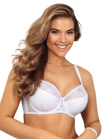 Wiesmann Bügel-BH "Florence" in Weiß