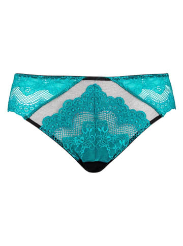 Wiesmann Panty "Ruby" in Türkis/ Schwarz