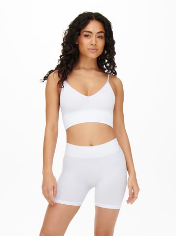 ONLY Shorts in Weiß