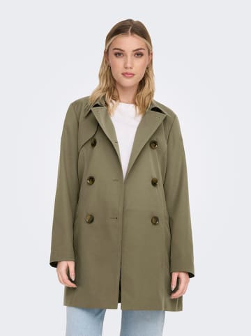 ONLY Trenchcoat in Khaki