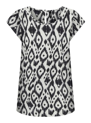 ONLY Bluse in Weiß/ Schwarz