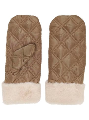 ONLY Fäustlinge in Camel