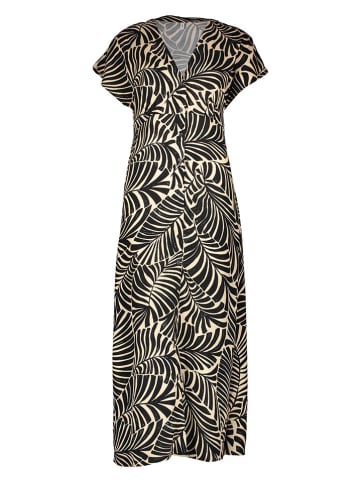 ONLY Kleid in Creme/ Schwarz