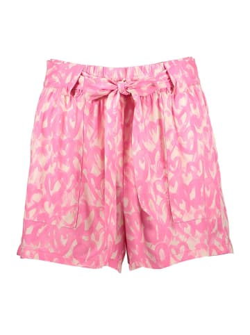 ONLY Shorts "Nova" in Rosa/ Weiß