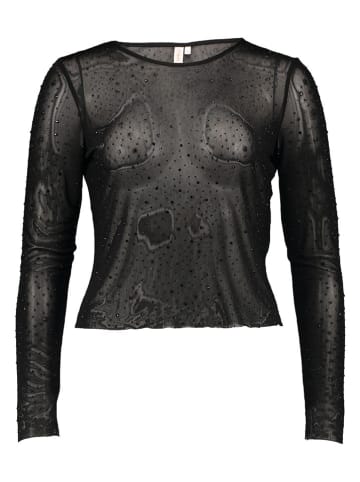 ONLY Longsleeve in Schwarz