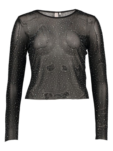 ONLY Longsleeve in Schwarz