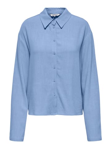 ONLY Blouse lichtblauw