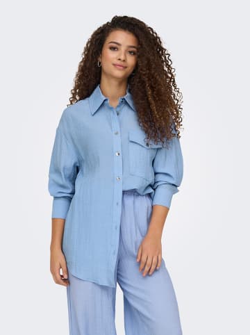 ONLY Blouse lichtblauw