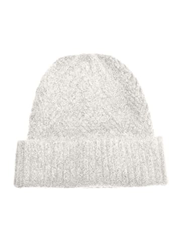 ONLY Czapka w kolorze białym