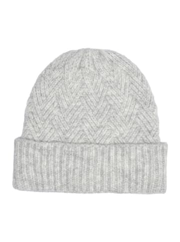 ONLY Mütze in Hellgrau