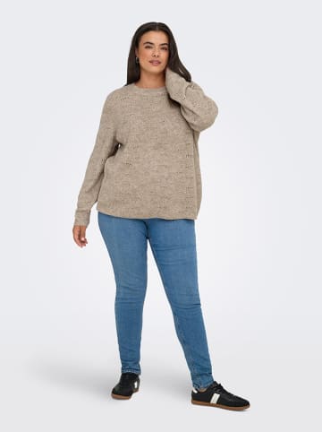 ONLY Pullover in Taupe