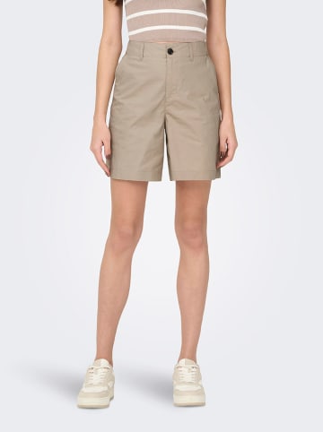 ONLY Shorts in Taupe