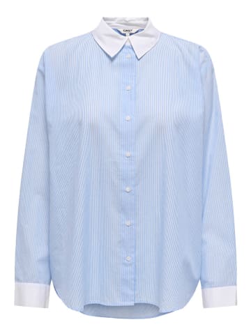 ONLY Blouse lichtblauw