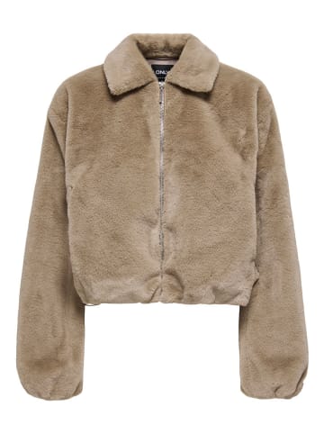 ONLY Teddyjas beige