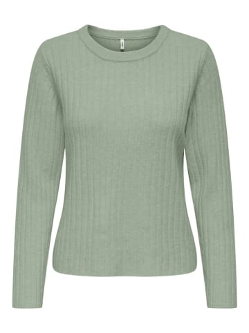 ONLY Trui grijsgroen