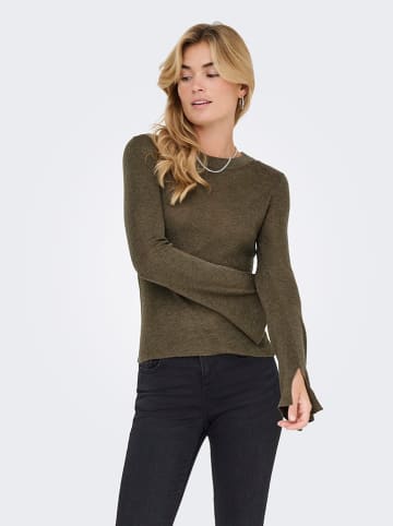 ONLY Longsleeve in Braun