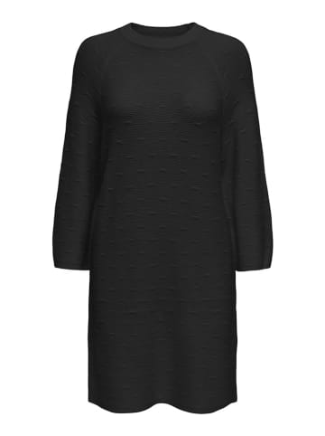 ONLY Strickkleid in Schwarz