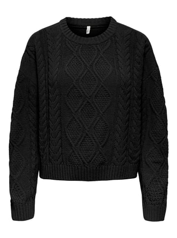 ONLY Pullover in Schwarz