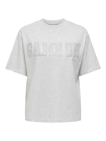 ONLY Shirt grijs