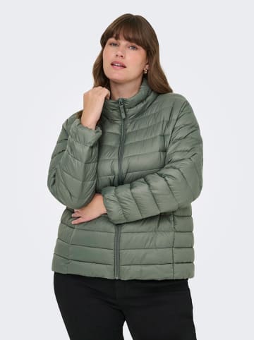 ONLY Steppjacke in Grün