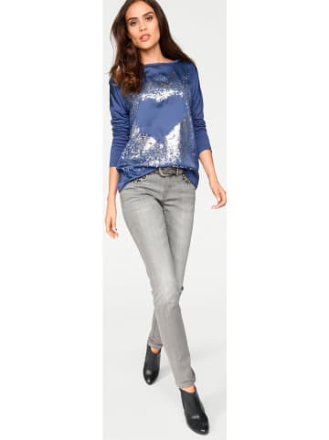 Heine Longsleeve in Dunkelblau