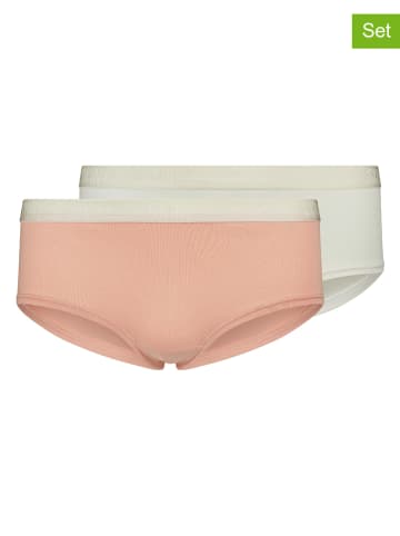 Skiny 2-delige set: hipsters lichtroze/crème