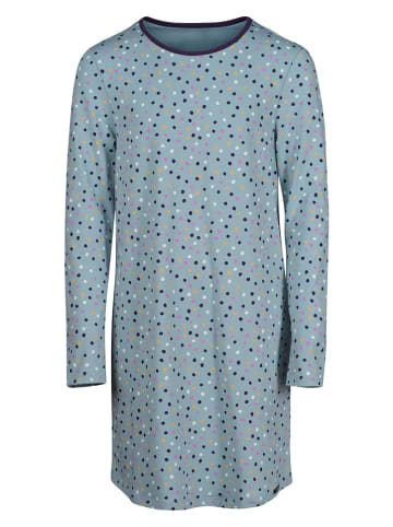 Skiny Nachthemd in Türkis