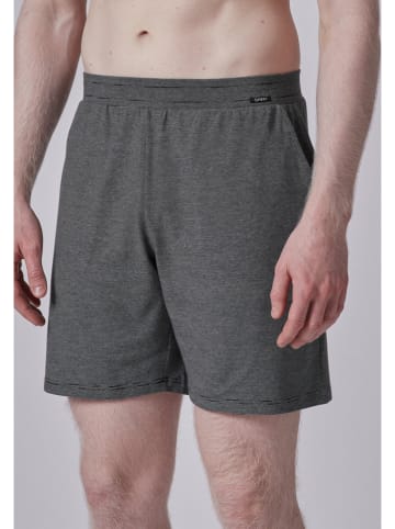 Skiny Szorty piżamowe w kolorze szarym