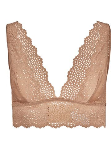 Skiny Beugelloze beha lichtbruin