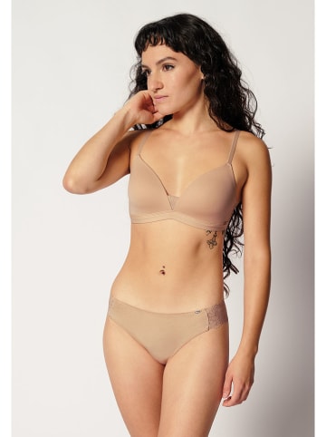 Skiny Beugelloze beha beige