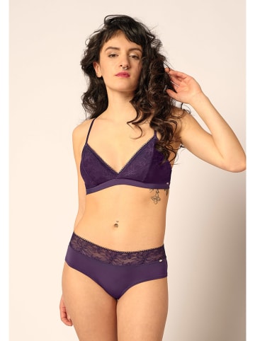 Skiny Beugelloze beha paars