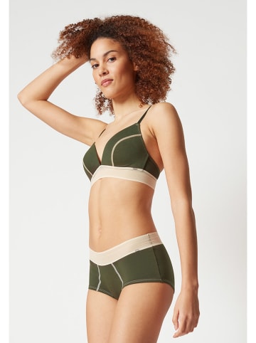 Skiny Beugelloze beha groen