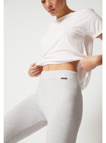 Skiny Legginsy w kolorze szarym