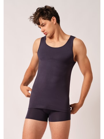 Skiny Unterhemd in Lila