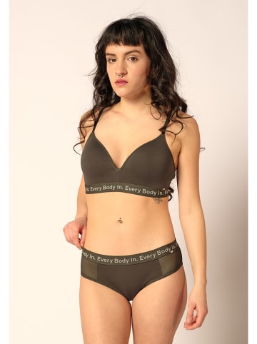 Skiny Voorgevormde beha bruin