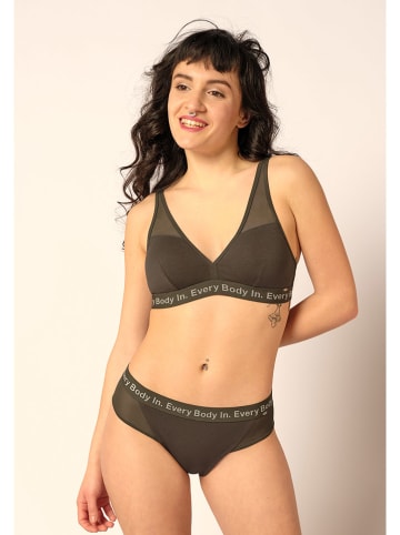 Skiny Beugelloze beha kaki