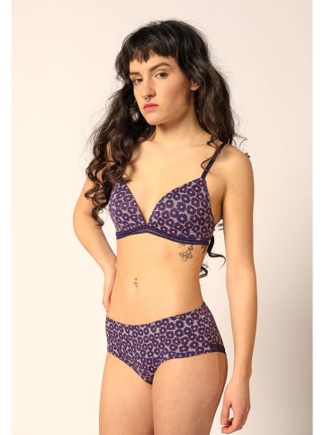 Skiny Beugelloze beha paars