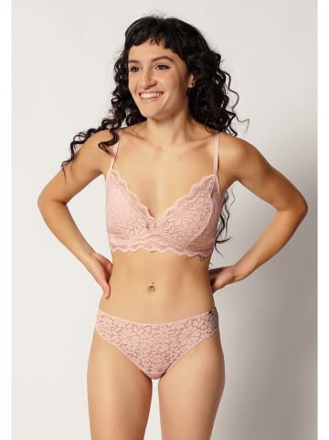 Skiny Beugelloze beha lichtroze