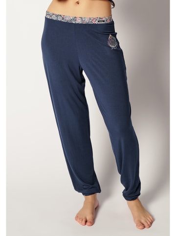 Skiny Pyjamabroek donkerblauw