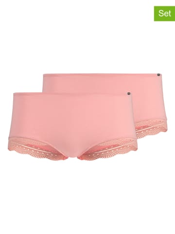 Skiny 2-delige set: hipsters lichtroze