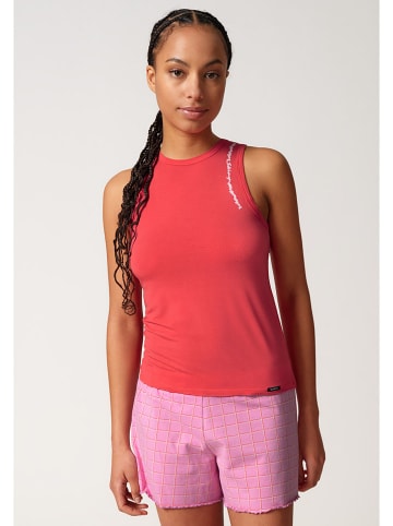 Skiny Pyjamatop rood