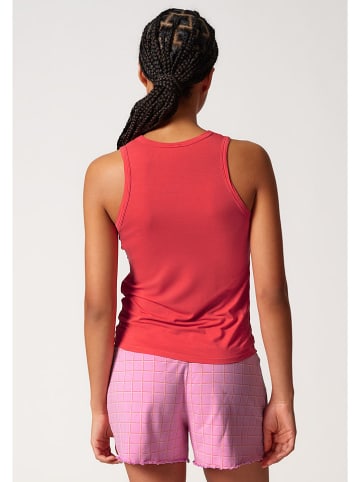 Skiny Pyjamatop rood