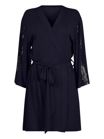 Skiny Kimono donkerblauw