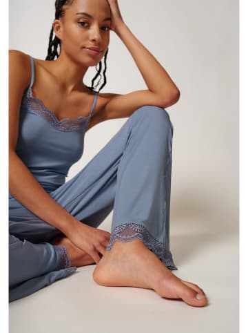 Skiny Pyjamabroek lichtblauw