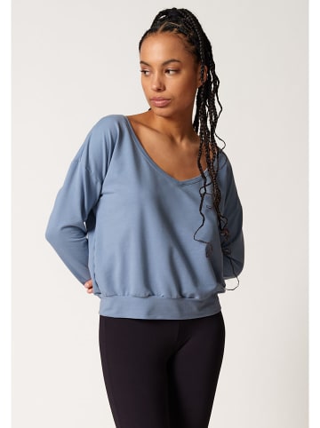 Skiny Longsleeve in Hellblau